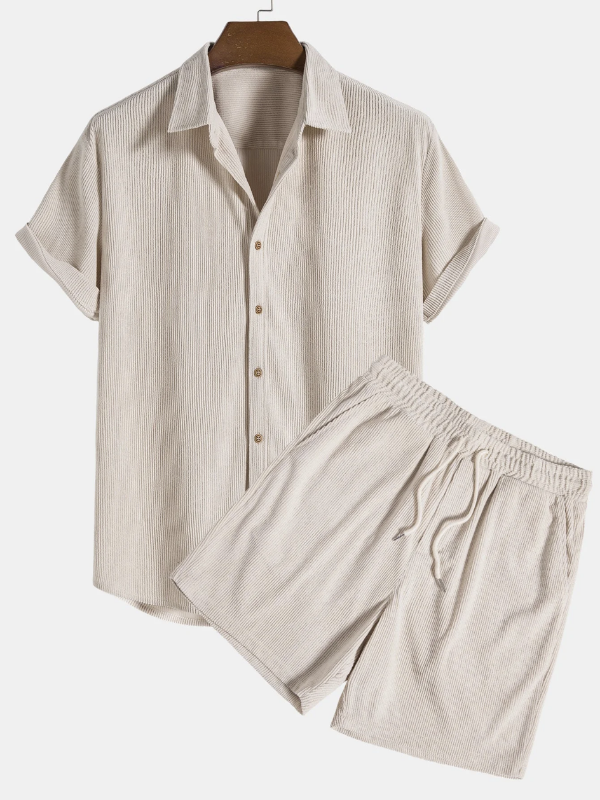 Men's Summer Set for Everyday and Leisure