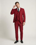 Men's Three Piece Suit Set for Formal Occasions