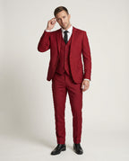 Men's Three Piece Suit Set for Formal Occasions