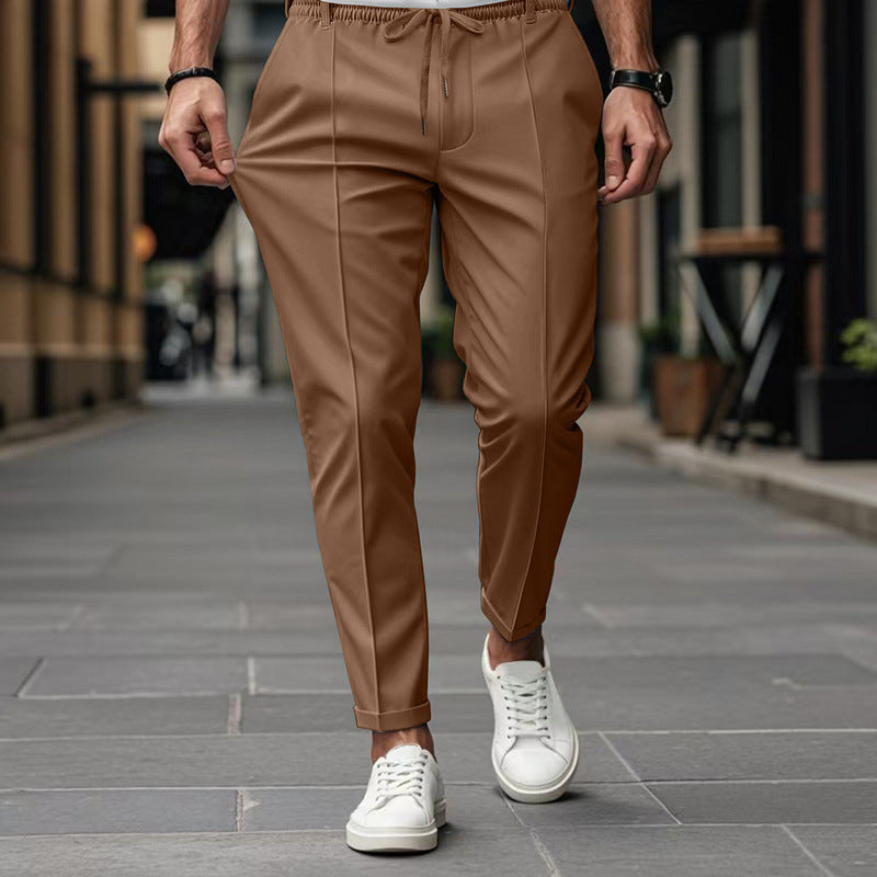 Men's Trousers for Relaxed Everyday Seasonal Wear