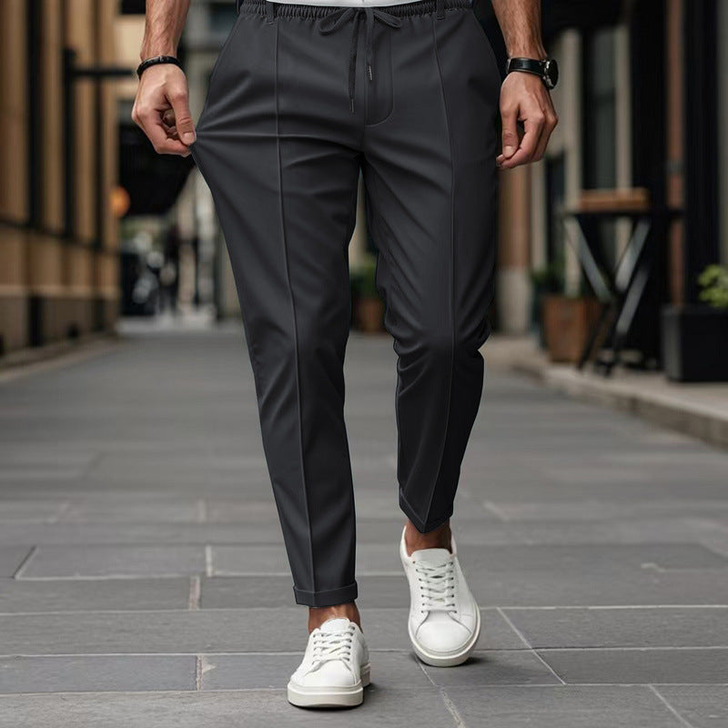 Men's Trousers for Relaxed Everyday Seasonal Wear