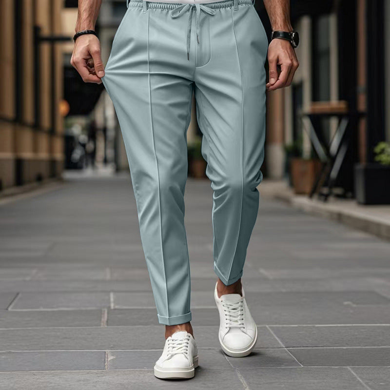 Men's Trousers for Relaxed Everyday Seasonal Wear