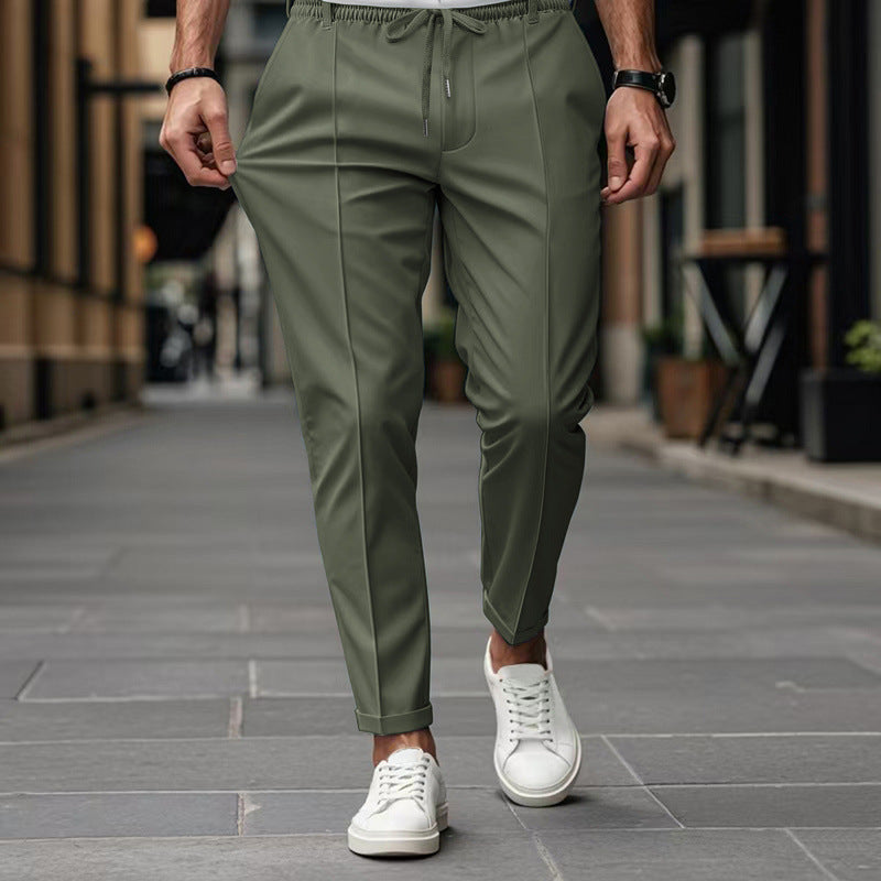 Men's Trousers for Relaxed Everyday Seasonal Wear