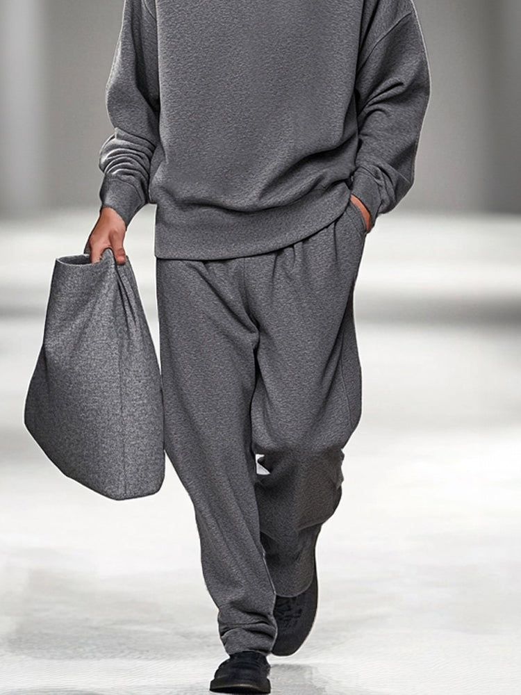 Men's Turtleneck Loungewear Set