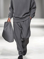 Men's Turtleneck Loungewear Set