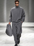Men's Turtleneck Loungewear Set