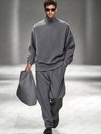 Men's Turtleneck Loungewear Set