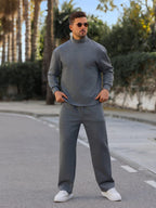 Men's Turtleneck Loungewear Set