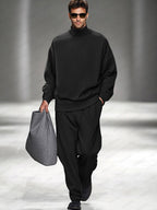 Men's Turtleneck Loungewear Set