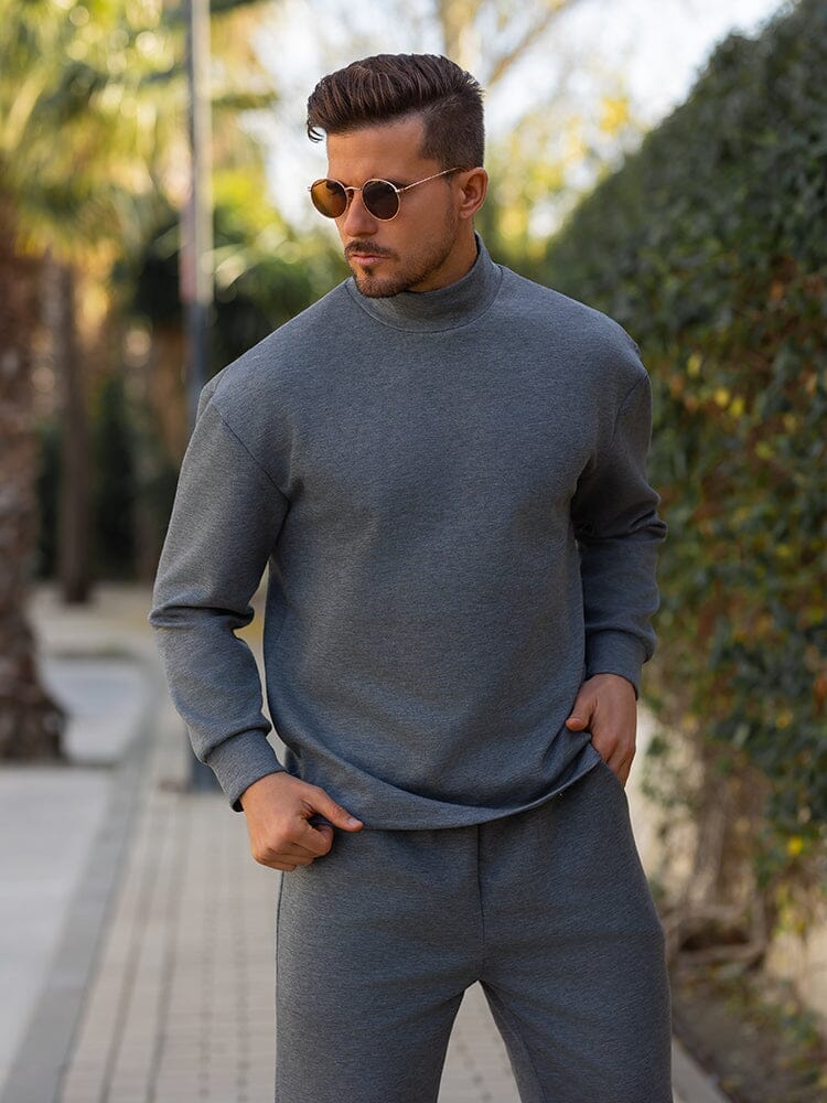 Men's Turtleneck Loungewear Set