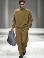 Men's Turtleneck Loungewear Set