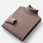 Men's Turtleneck Sweater for Autumn Winter Styling