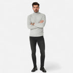 Men's Turtleneck Sweater for Autumn Winter Styling
