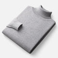 Men's Turtleneck Sweater for Autumn Winter Styling