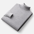Men's Turtleneck Sweater for Autumn Winter Styling