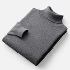 Men's Turtleneck Sweater for Autumn Winter Styling