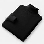 Men's Turtleneck Sweater for Autumn Winter Styling