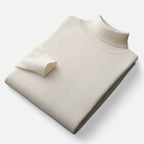 Men's Turtleneck Sweater for Autumn Winter Styling