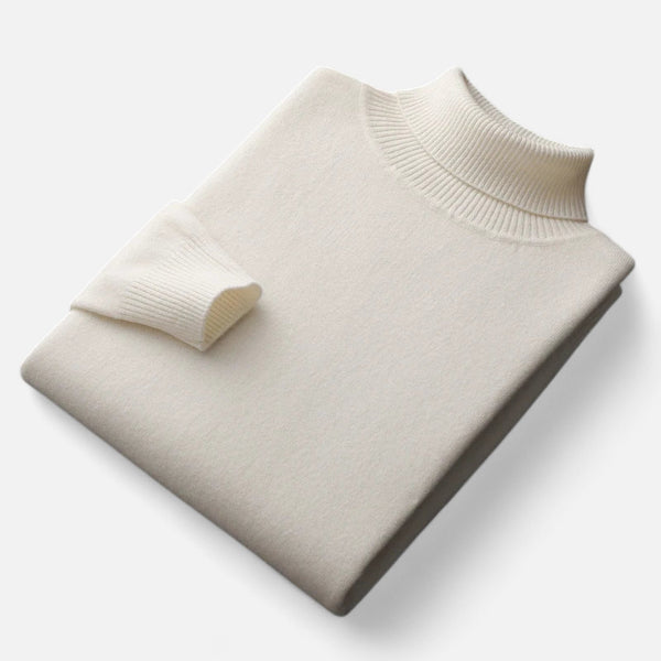 Men's Turtleneck Sweater for Autumn Winter Styling