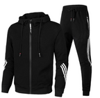 Men's Two-Piece Tracksuit Set for Everyday Wear