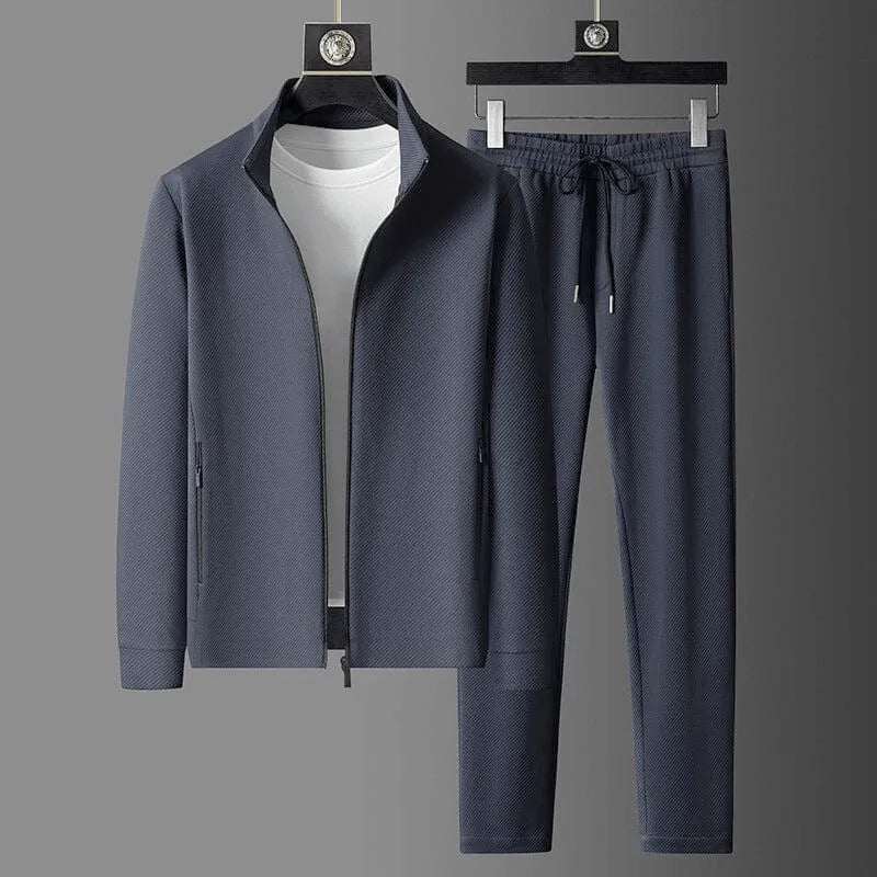 Men's Two-Piece Tracksuit for Everyday Active Wear