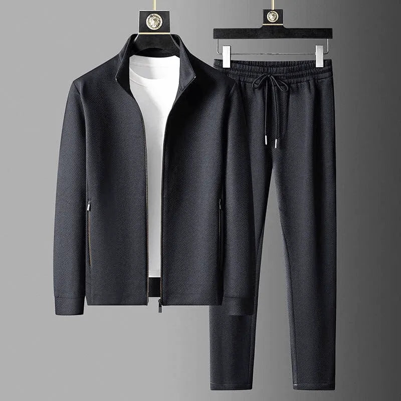 Men's Two-Piece Tracksuit for Everyday Active Wear