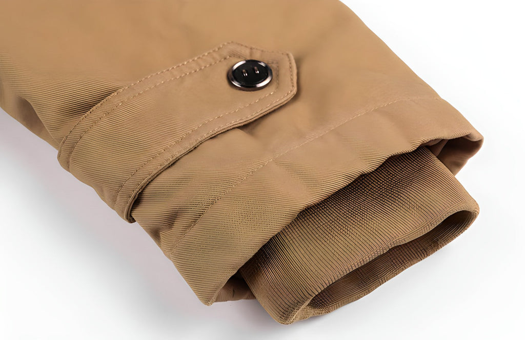 Men's Utility Field Jacket for Autumn Winter Outdoor Wear