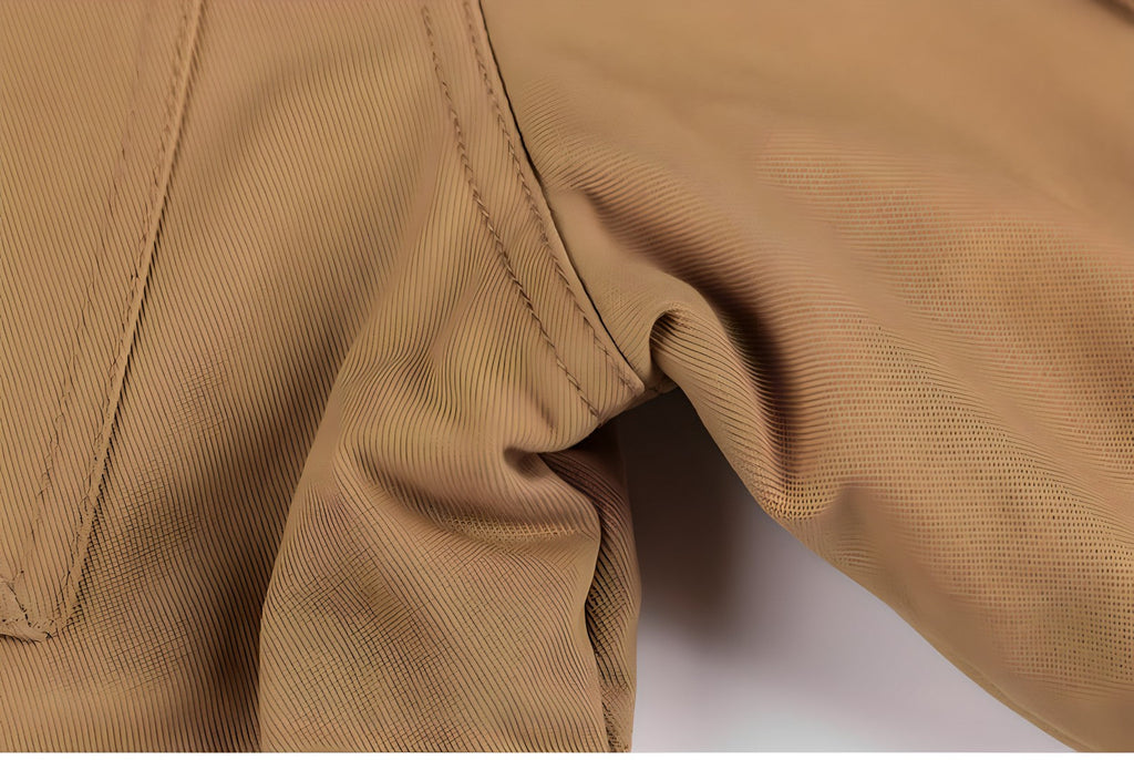 Men's Utility Field Jacket for Autumn Winter Outdoor Wear