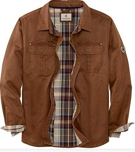 Men's Utility Jacket for Autumn Winter Layering