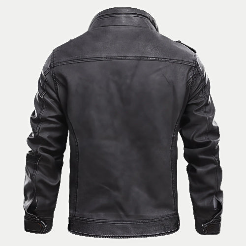 Men's Utility Jacket for Autumn Winter Layering