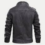 Men's Utility Jacket for Autumn Winter Layering