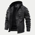 Men's Utility Jacket for Autumn Winter Layering