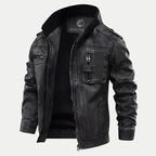 Men's Utility Jacket for Autumn Winter Layering