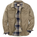 Men's Utility Jacket for Autumn Winter Layering