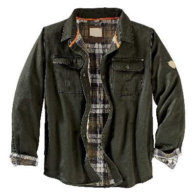 Men's Utility Jacket for Autumn Winter Layering