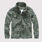 Men's Utility Jacket for Seasonal Outdoor Wear