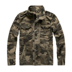 Men's Utility Jacket for Seasonal Outdoor Wear