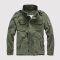 Men's Utility Jacket for Seasonal Outdoor Wear