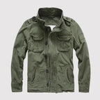 Men's Utility Jacket for Seasonal Outdoor Wear