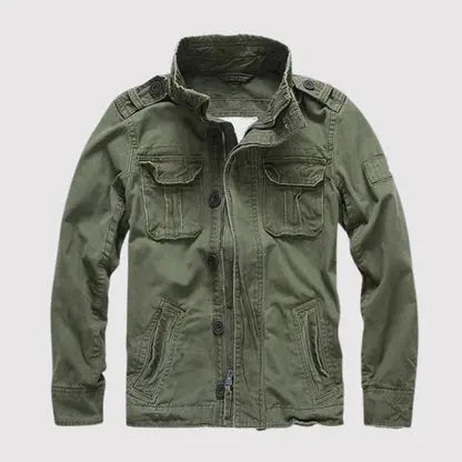 Men's Utility Jacket for Seasonal Outdoor Wear
