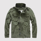 Men's Utility Jacket for Seasonal Outdoor Wear