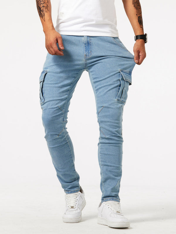 Men's Utility Jeans for Everyday Wardrobes