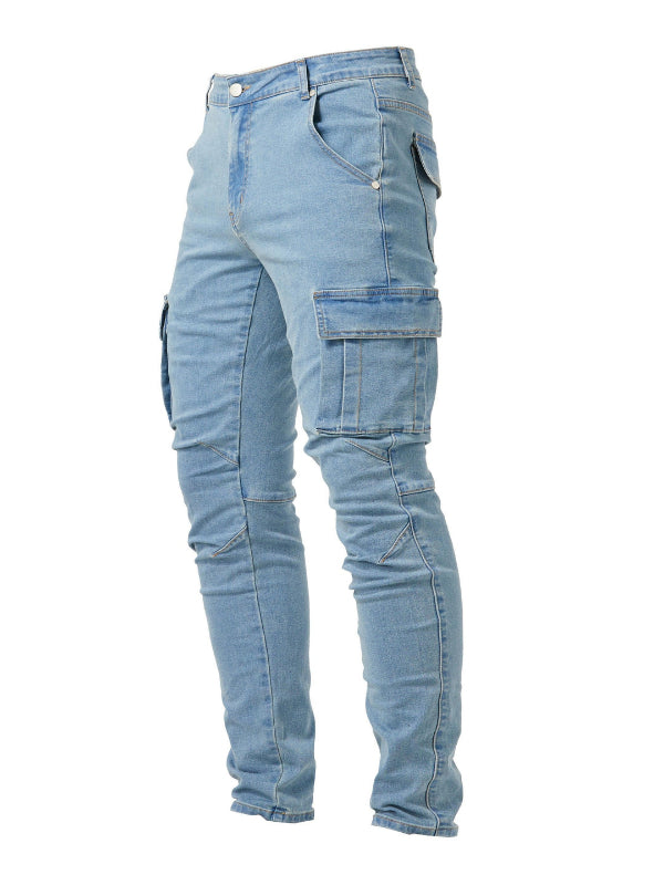 Men's Utility Jeans for Everyday Wardrobes
