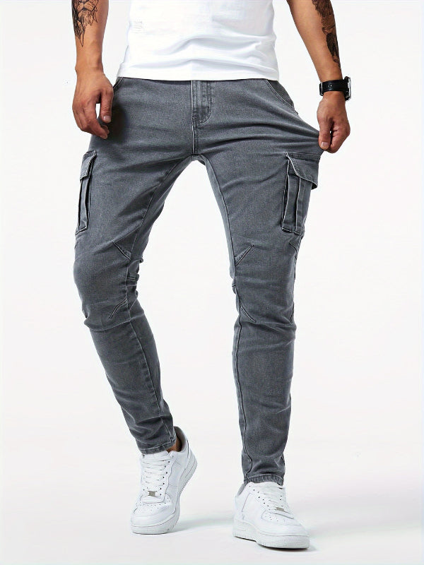 Men's Utility Jeans for Everyday Wardrobes