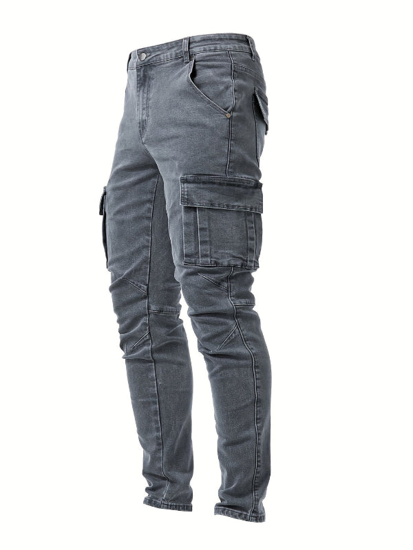 Men's Utility Jeans for Everyday Wardrobes