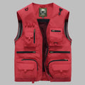 Men's Vest with Many Pockets Outdoor