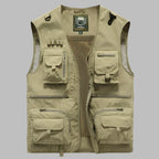 Men's Vest with Many Pockets Outdoor