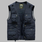 Men's Vest with Many Pockets Outdoor