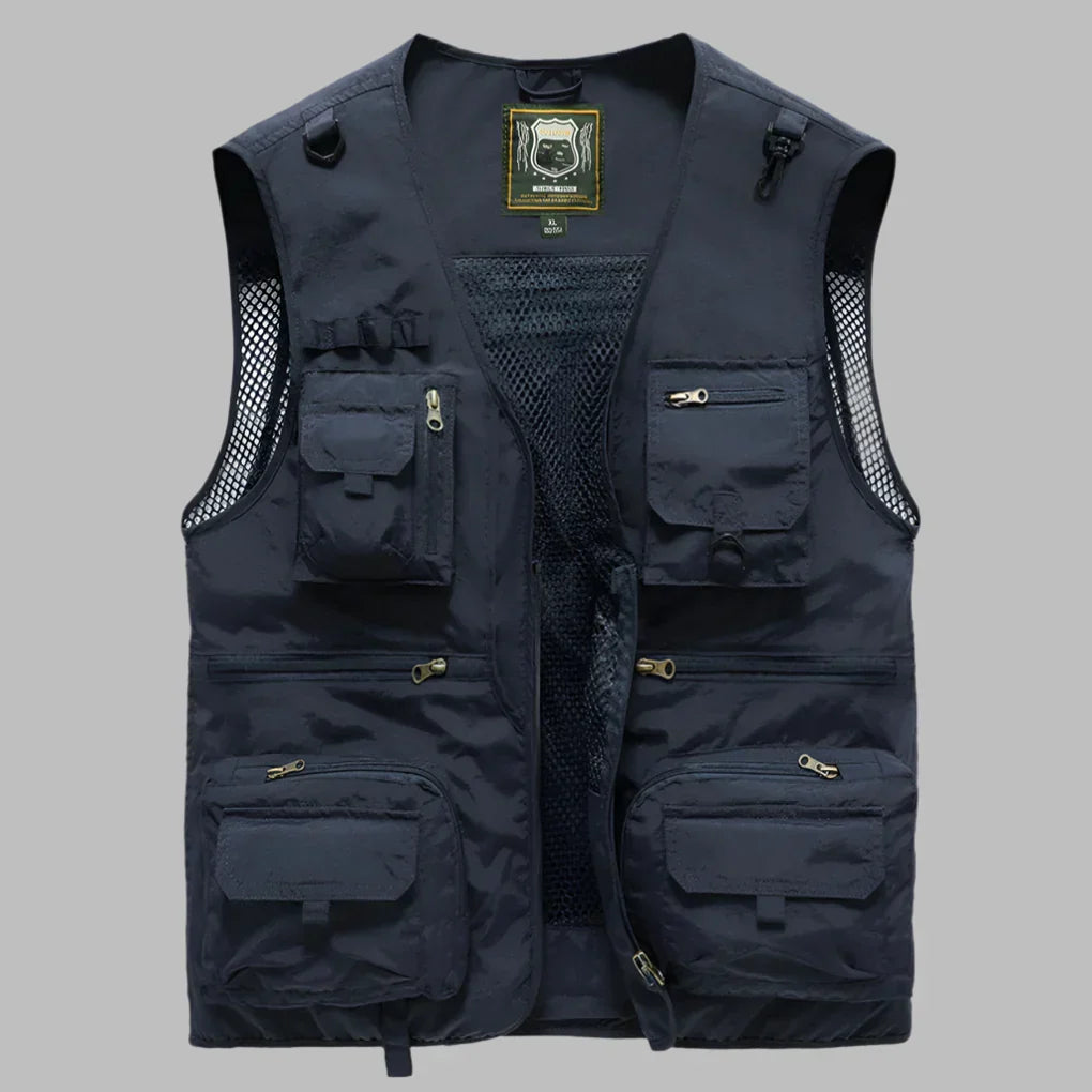Men's Vest with Many Pockets Outdoor