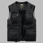 Men's Vest with Many Pockets Outdoor